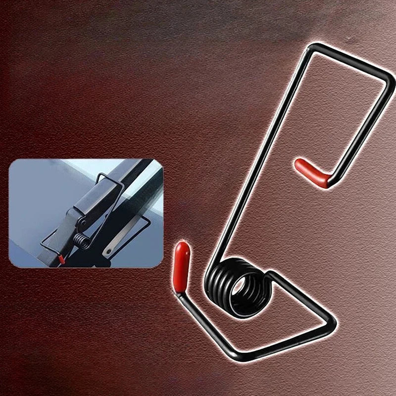 2Pcs Car Windshield Wiper Intensifier Coil, Universal Savvy Wiper Arms Lock, Automobile Swap-able Gadget Tools. Oasis Select