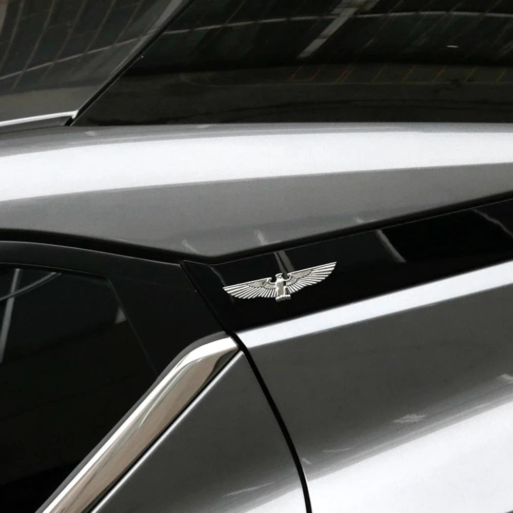 3D Eagle Wings Car Stickers Emblem Decals Sticker Emblem Badge Decal Car Accessories Adhesive Decals For All Vehicles Oasis Select