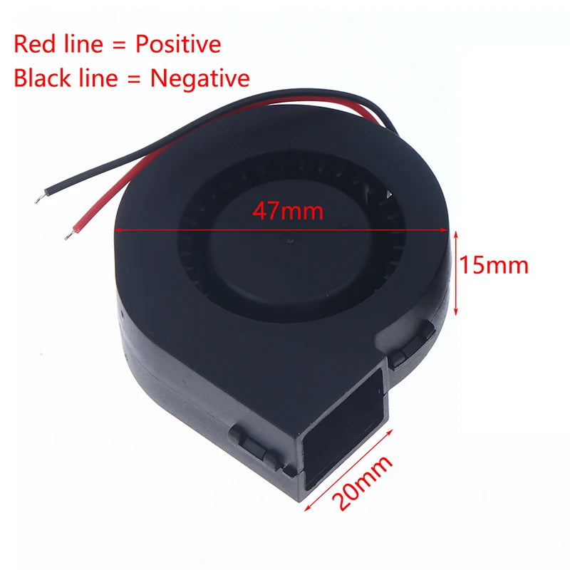 Universal 8586 858 898D Hot Air Gun Turbine Fan 24V Brushless Blower With Fixed Rubber Sleeve Oasis Select
