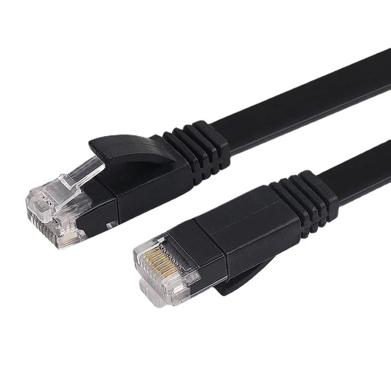 Gigabit Cat6 Ethernet Cable Flat Lan Cord High Speed 1000Mbps cat 6 Network RJ45 Cable for PS5 PC IPTV Xbox Internet Router Oasis Select