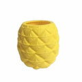 3D Printed Fruits Shape Pen Holder Multi-function Home Decoration Desktop Organizer Creative Ornaments Makeup Brush Storage Box Oasis Select Yellow