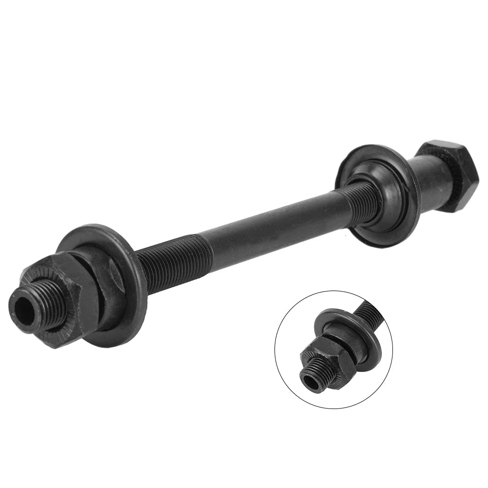 Hot Useful Hub Axle Bearing Axle Carbon steel Cassette Adapter Front / rear axle Hollow Shaft Adapter Ultralight Oasis Select