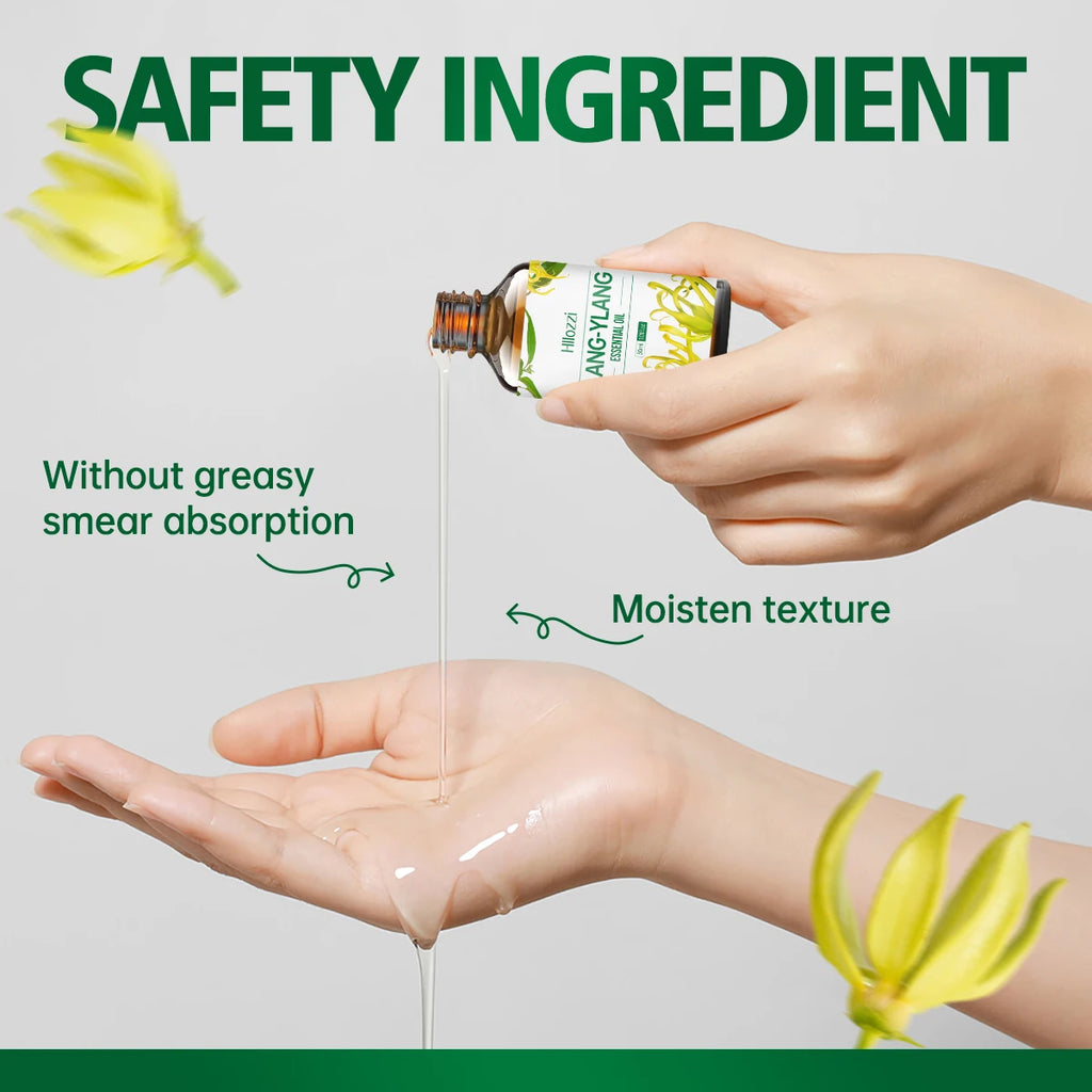 Ylang Ylang Essential Oil – Skin & Body Care | 30/60/100ml