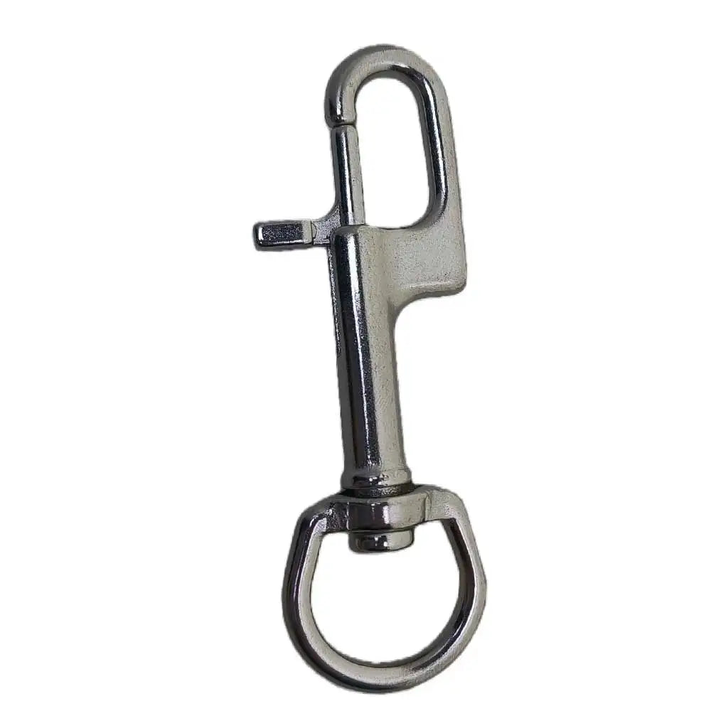 1/3/5pcs 92mm Heavy Duty Marine-Grade 316 Stainless Steel Swivel Eye Bolt Snap for Marine Boat Scuba Diving Safety Snap Hook Oasis Select 1pc