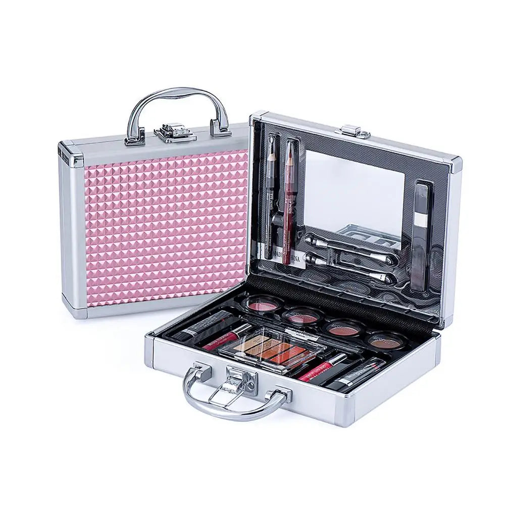 16-Piece Complete Makeup Kit for Women – All-in-One Beauty Set Makeup Gift Set Oasis Select set China Mainland
