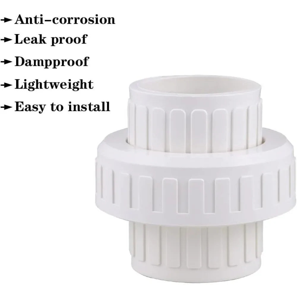 1pc 20 25 32mm Grey PVC Pipe Connector Straight Elbow Tee Cross Joints Water Pipe Adapter 3 4 5 6 Ways Joints Oasis Select