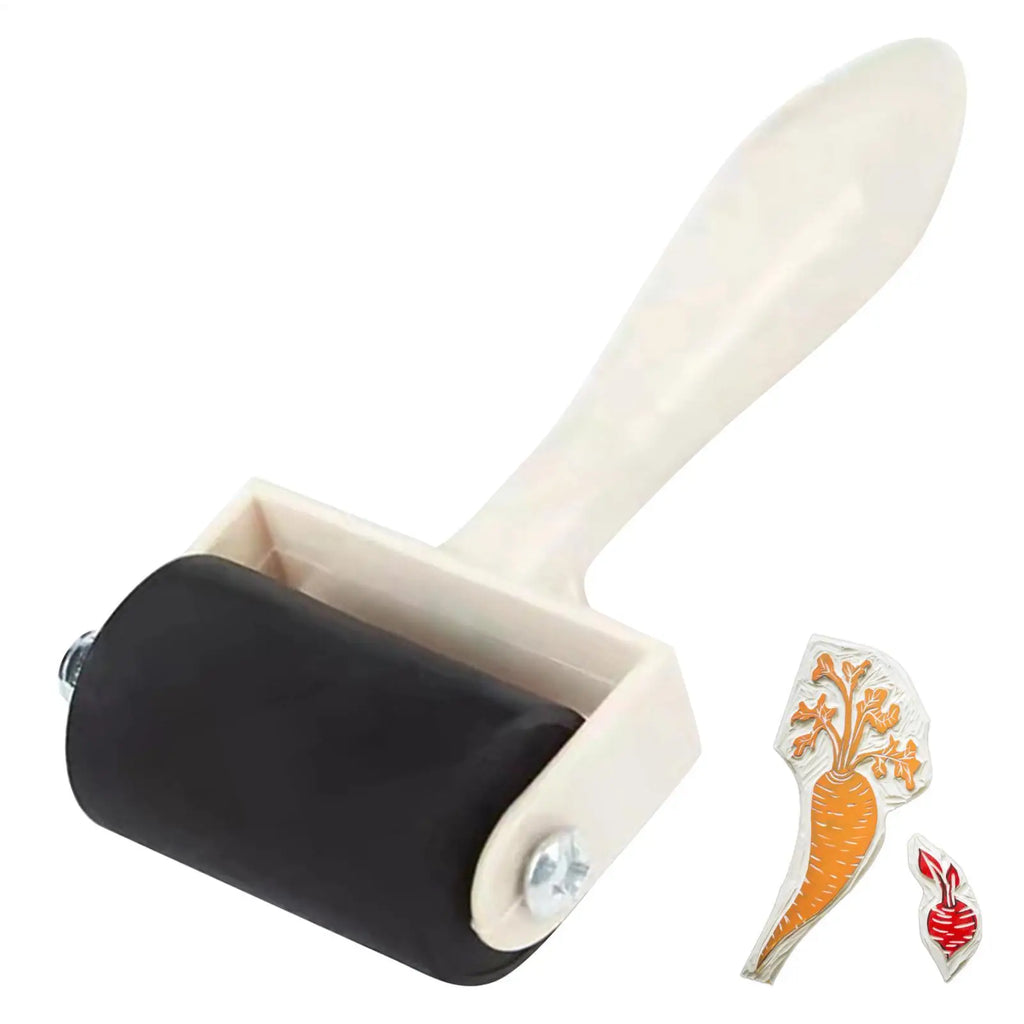 Professional Rubber Roller Printing Ink Printing Tool Painting Roller Ink Stamping Tools Art Craft Supplies Painting Tools Oasis Select