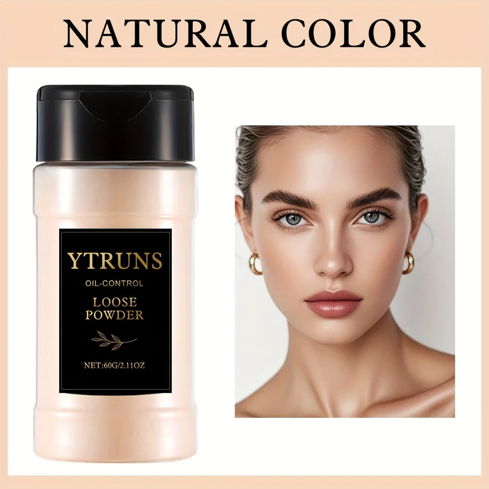 Loose Setting Powder – Oil Control & Long-Lasting Matte Finish