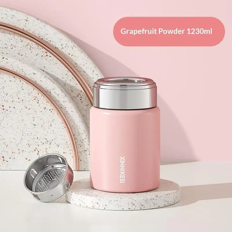230ml Mini Stainless Steel 316 Thermos Mug Fashion Portable Pocket Vacuum Flask Coffee Tea Thermal Water Bottle Tumbler Oasis Select Pink 201-300ml