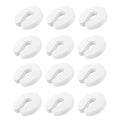 6/12 PCS Foam Door Finger Pinch Guard – Soft Cushion for Top Edge of Door Finger Pet Safety Slam Buffer Prevents Hand Injuries Oasis Select White 12pcs