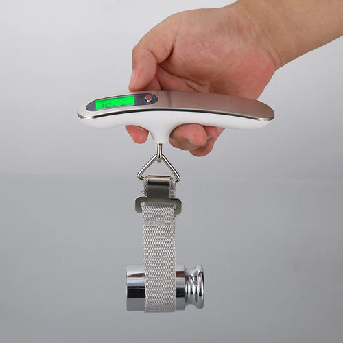 50KG/110LB Luggage Weighing Scale Electronic Digital Scale Travel Portable Hanging Scales Oasis Select