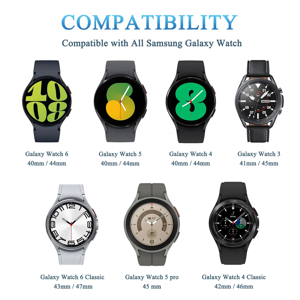 Samsung Galaxy Watch Charger – Watch 7/6/5/4/3 & Classic Dock Watch Charging Dock Oasis Select