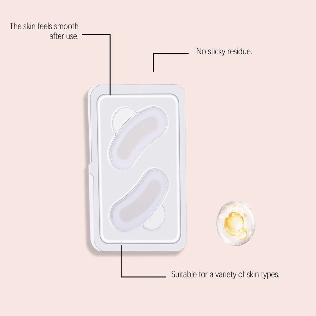 Retinol Eye Care Patches Firming Eye Bags Relief Puffiness Reduce Dark Circle Repair Skin Elasticity Portable Eye Soothe Sticker Oasis Select