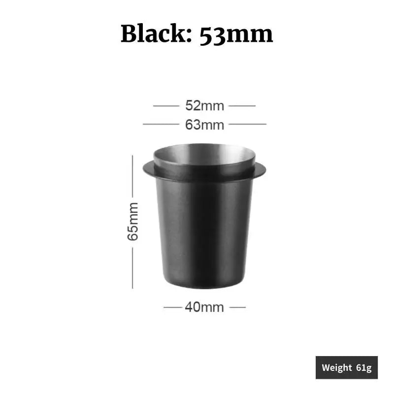 Stainless Steel Coffee Measuring Cup Heat&Cold Resistant Precise Measurement for Cold Brew Pour Over Coffee Making Oasis Select Black B