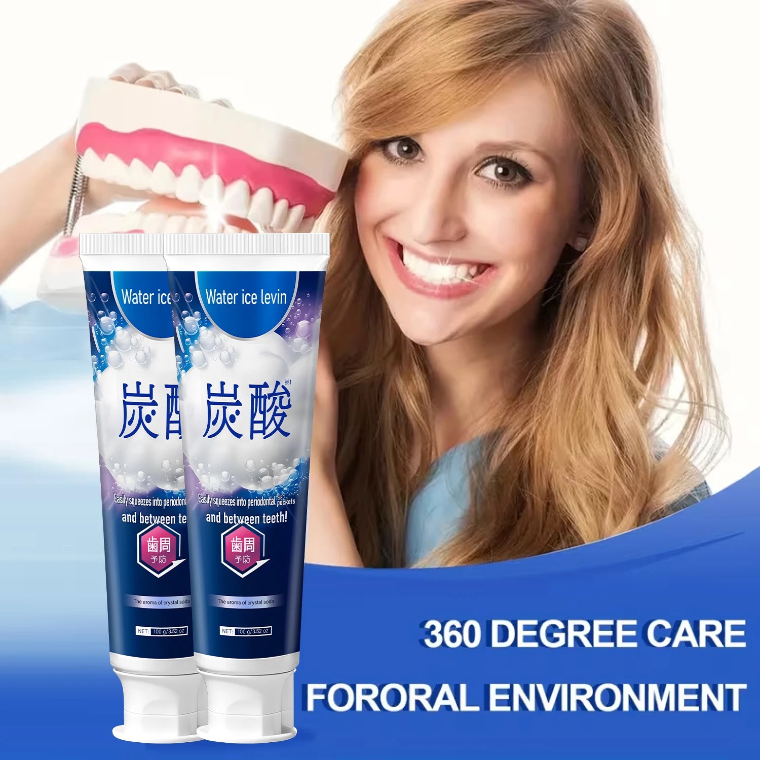 Hydroxyapatite Toothpaste – Vitamin C, Ceramide & Deep Clean Whitening Toothpaste Oasis Select