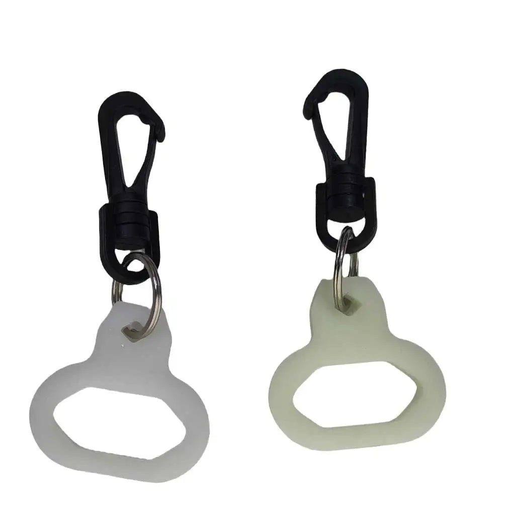 1pc Scuba Diving Regulator Octopuses Mouthpieces Retainer Dive 2nd Stage Quick Release Holder With Snap Hook Oasis Select
