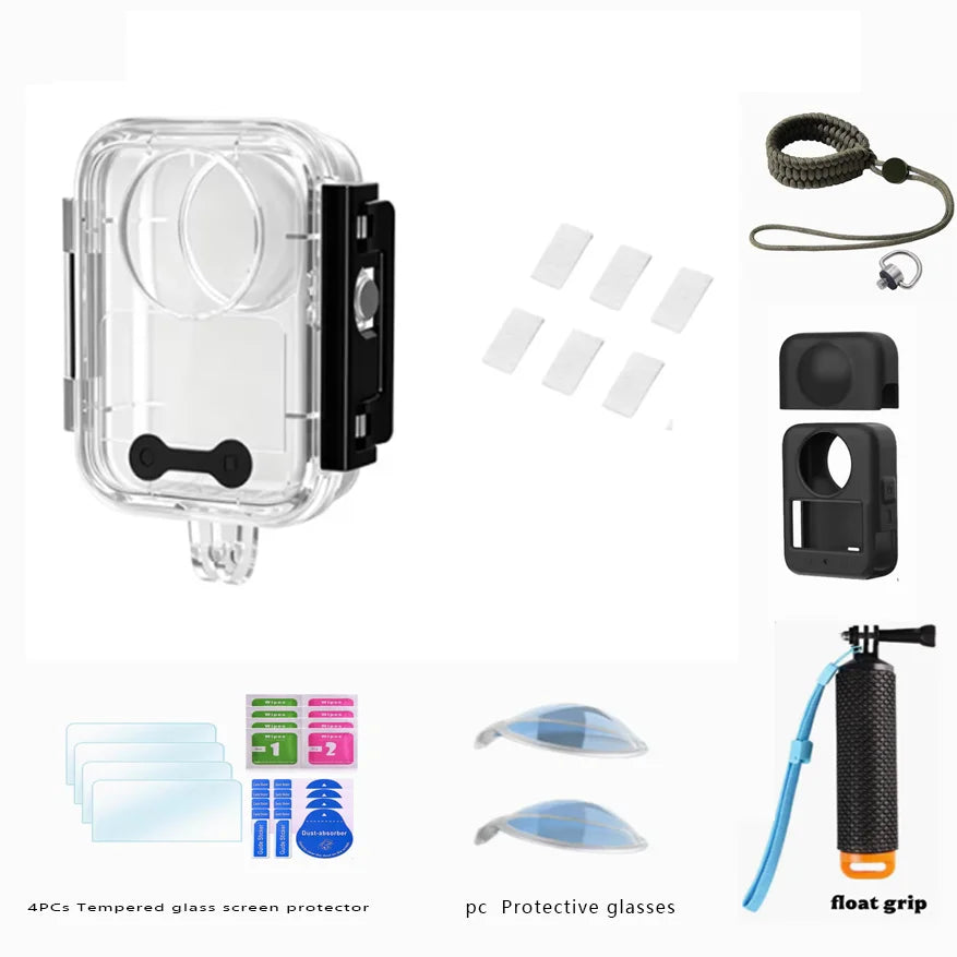 DJI Osmo 360 Invisible Dive Case & Accessories Kit – 45M