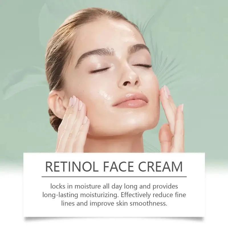 Gentle Retinol Cream – Firming, Anti-Aging & Brightening Anti-Aging Face Cream Oasis Select