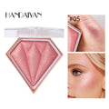 Handaiyan 5-Color Diamond Shimmer Highlighter Contour Palette