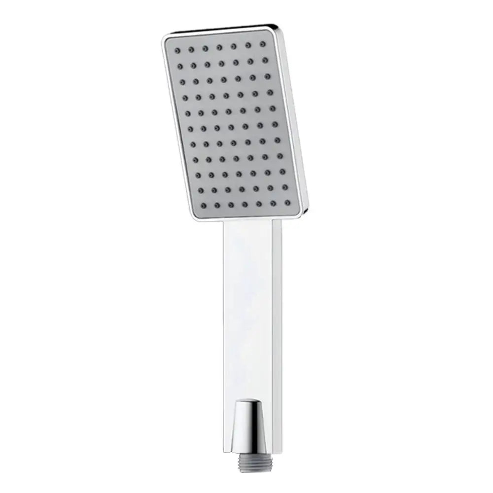 Universal Adjustable Shower Head High Pressure Handheld Water-saving Sprinkler Shower Sprayer Bathroom Accessories Oasis Select silver