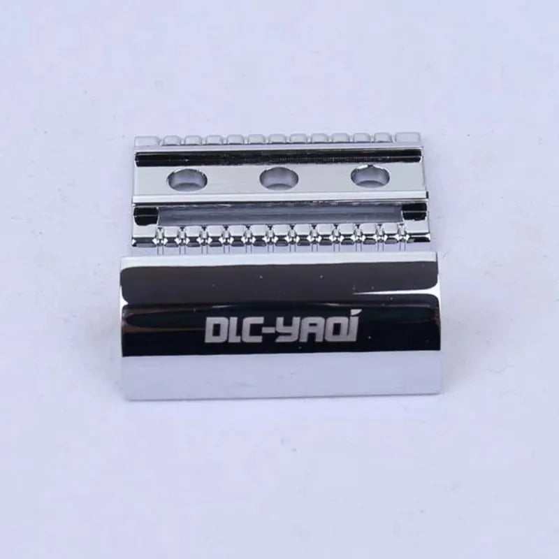 2026 Top Selling！YAQI Chrome Mens Safety Razor Head for Shaving - Single BladeDisposable Razor for Men Oasis Select