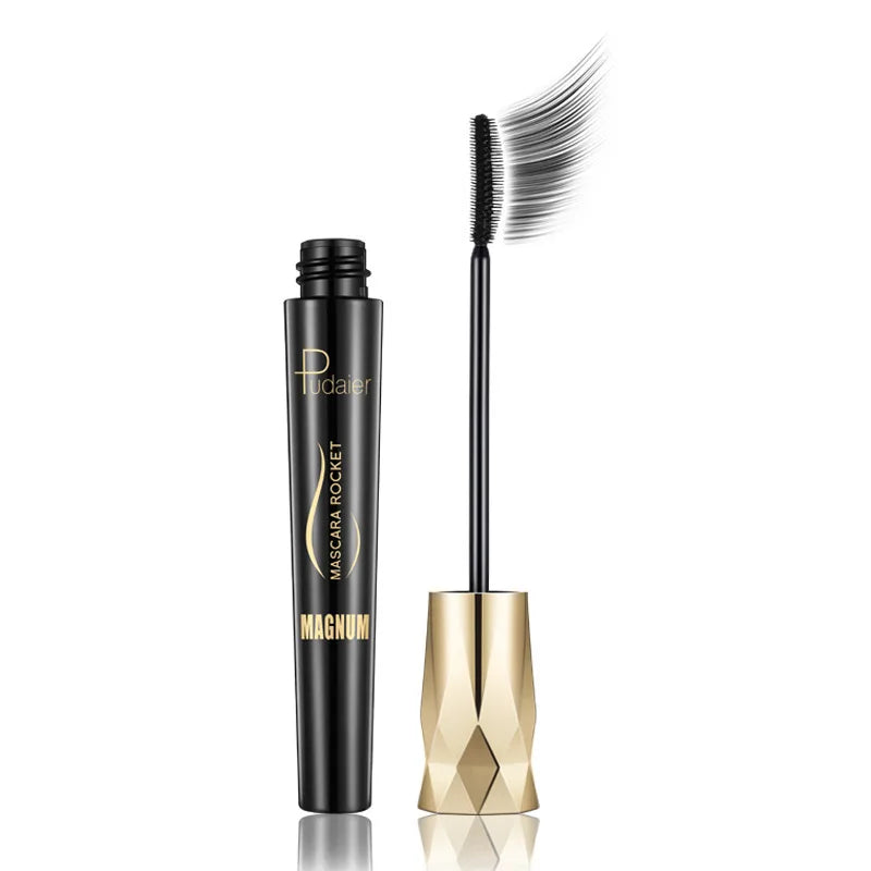 Pudaier 4D Rocket Mascara – Waterproof, Volumizing & Curling