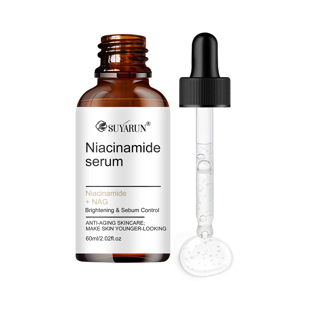 SUYARUN 2% Niacinamide Face Serum – Brightening & Hydrating Face Serum Oasis Select 60ml