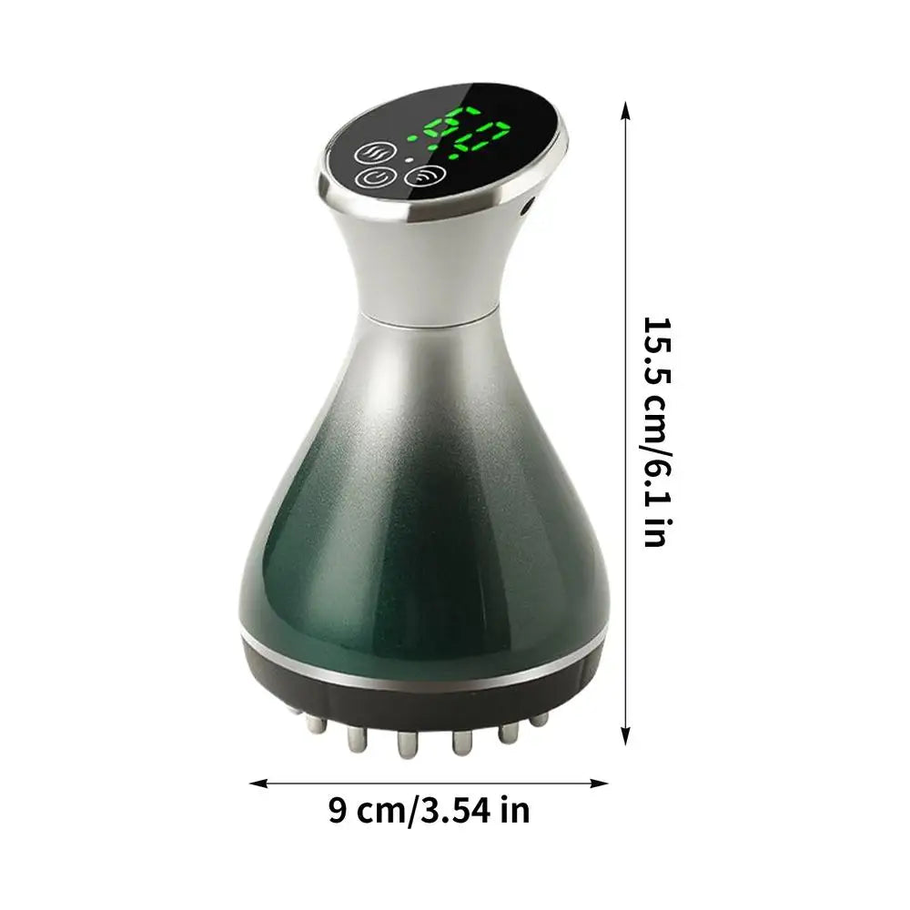 Cordless Electric Body Massager – Neck, Back & Shoulder Handheld Body Massager Oasis Select China Mainland 01