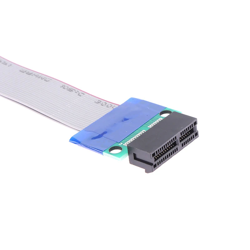 PCIe X1 Flexible Ribbon Riser Card Extension Cable Adapter