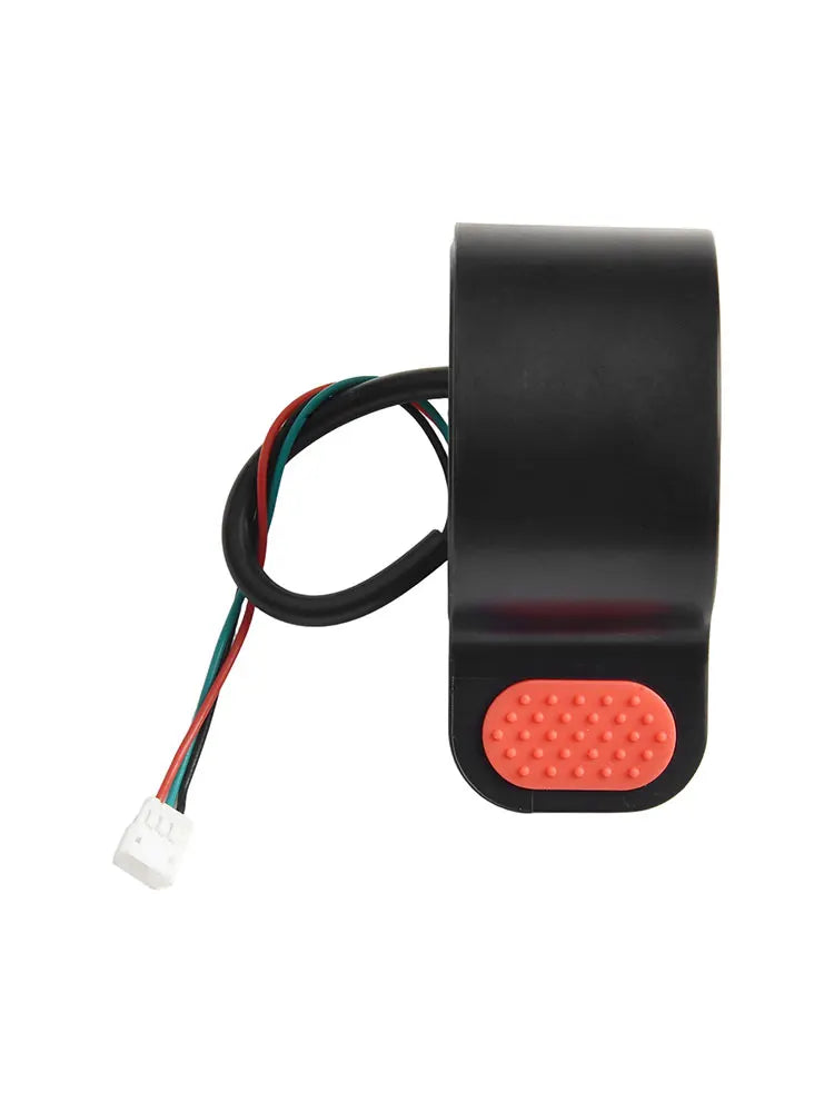 Electric Scooter Accelerator Scooter Throttle Replacement Parts Pack Size 6*3*3cm 45g Lightweight Anti-slip Silicone Pad Oasis Select