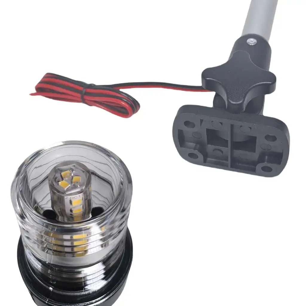 Adjustable Marine Boat Navigation LED Light Yacht Boat Kayak All-round Light LED Stern & Anchor Light Oasis Select