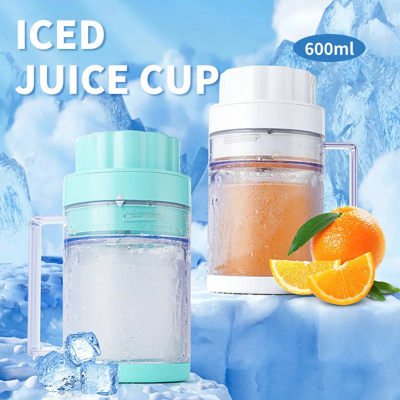 Portable Rechargeable Juicer Cup – Fruit & Vegetable Blender