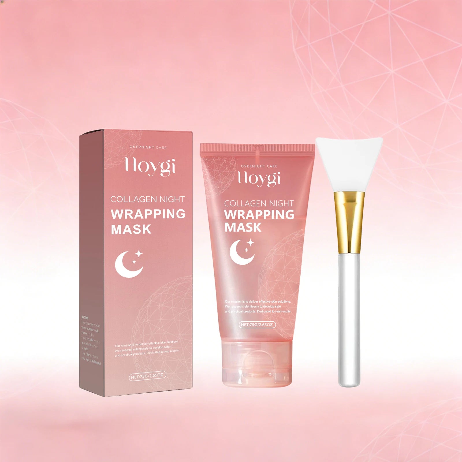Hoygi Collagen Night Peel-Off Mask – Pores, Tone & Hydration Collagen Peel-Off Mask Oasis Select