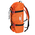 Rock Climbing Rope Bag Cord Carry Bag Hiking Shoulder Backpack Folding Portable Waterproof Backpack Ground Mat Oasis Select orange