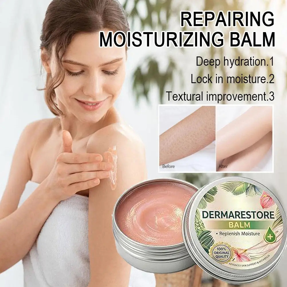 Restore Body Balm – Nourishing Non-Greasy Body Butter Cream Body Butter Balm Oasis Select