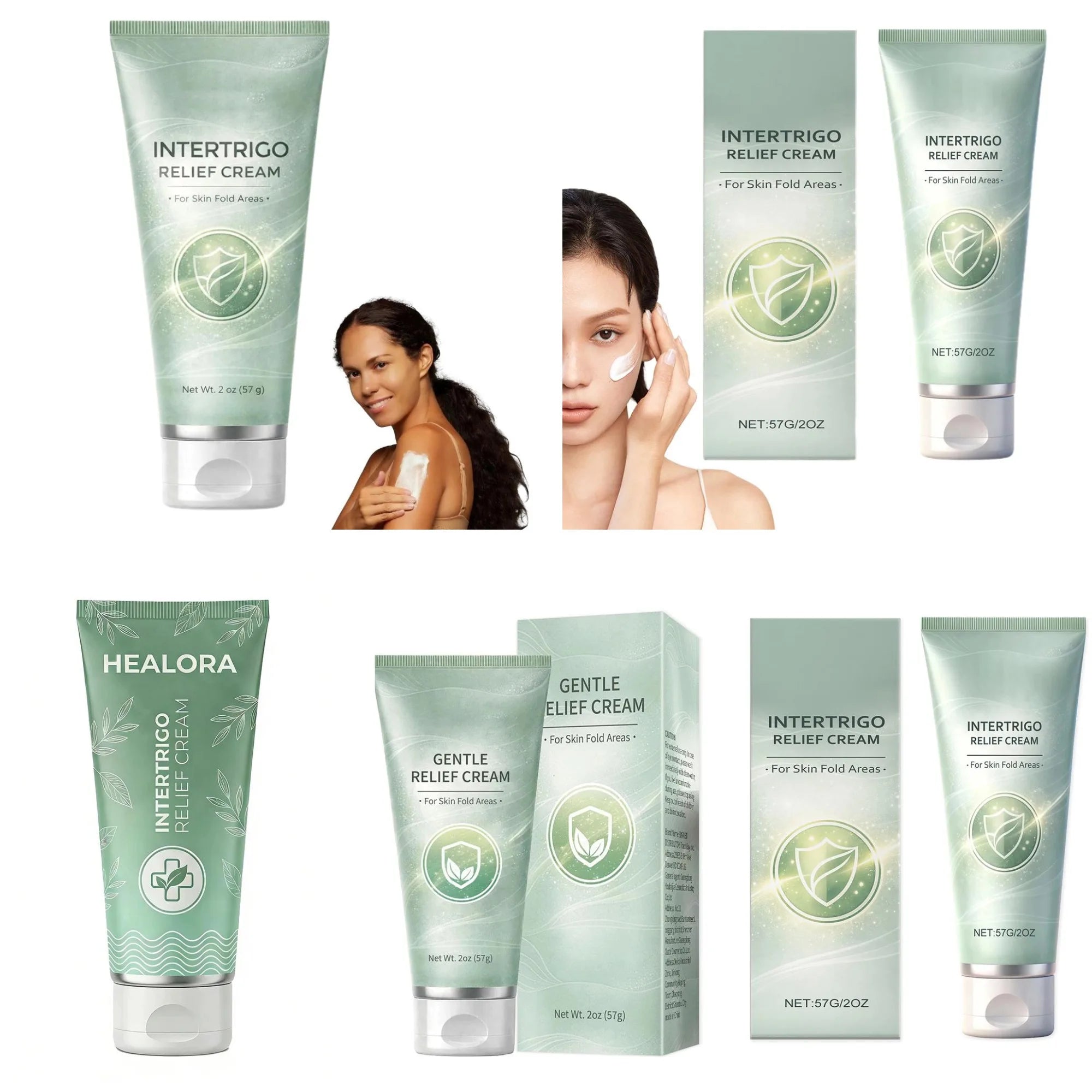 Anti-Friction Underarm Cream – Moisturizing Skin Comfort Balm Anti-Friction Body Cream Oasis Select