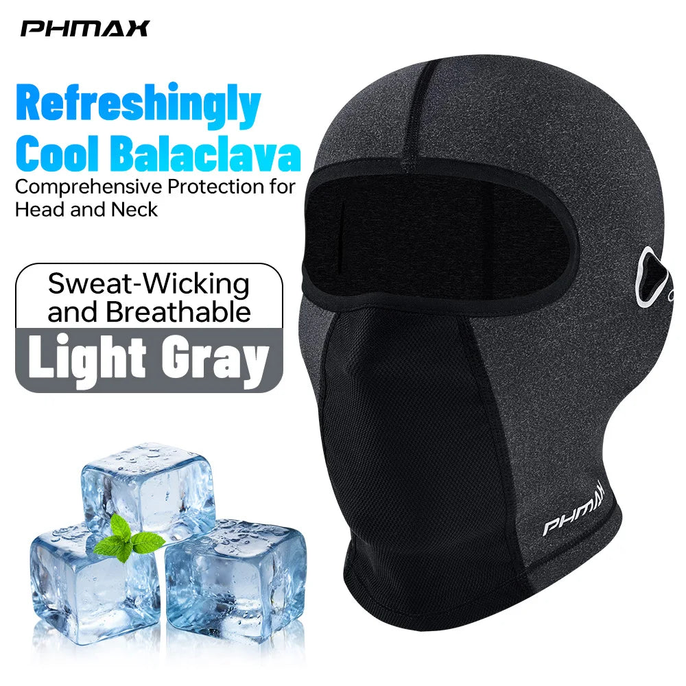 PHMAX Cycling Balaclava – UV & Dust Full Face Mask for Biking