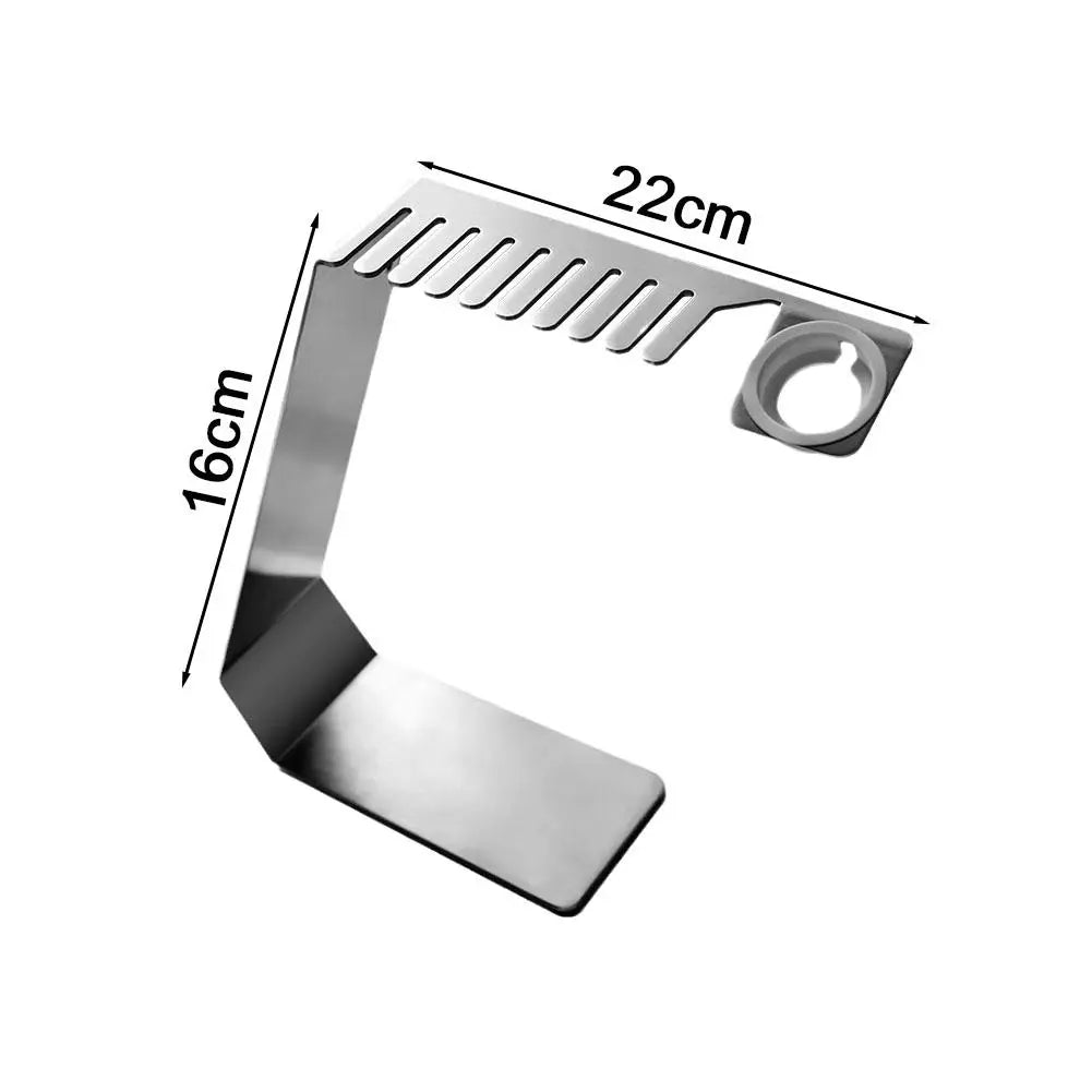 Apple Watch Charging Stand & Strap Organizer – Steel Desk Dock