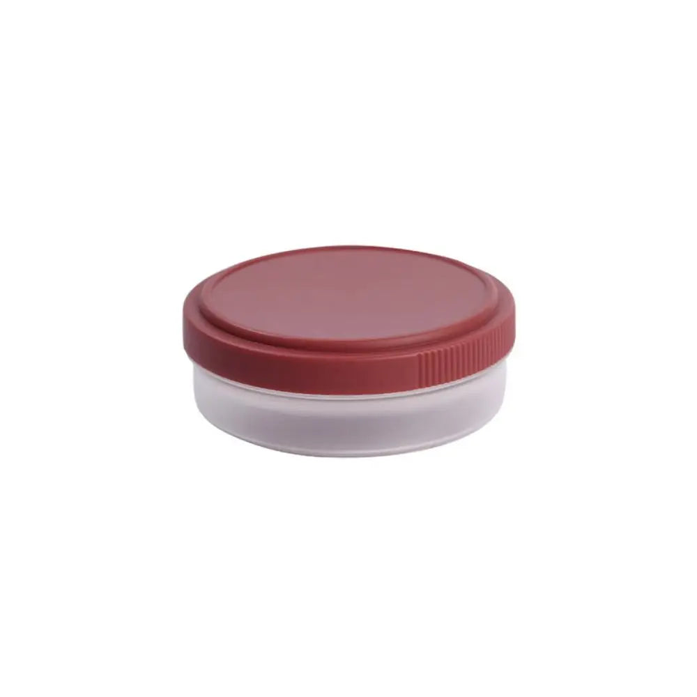 Mini Condiment Containers with Lids 50/75ml – Leak-Proof Condiment Container Oasis Select Red-50ML