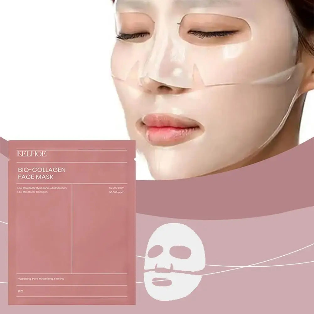 Eelhoe Bio Collagen Face Mask – Hydrating & Pore Minimizing Collagen Face Mask Oasis Select