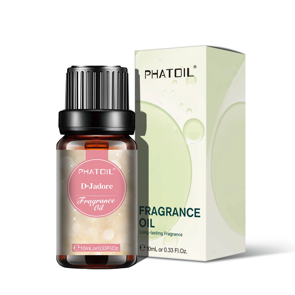 PHATOIL 10ml Fragrance Oil for Candles, Diffusers & DIY