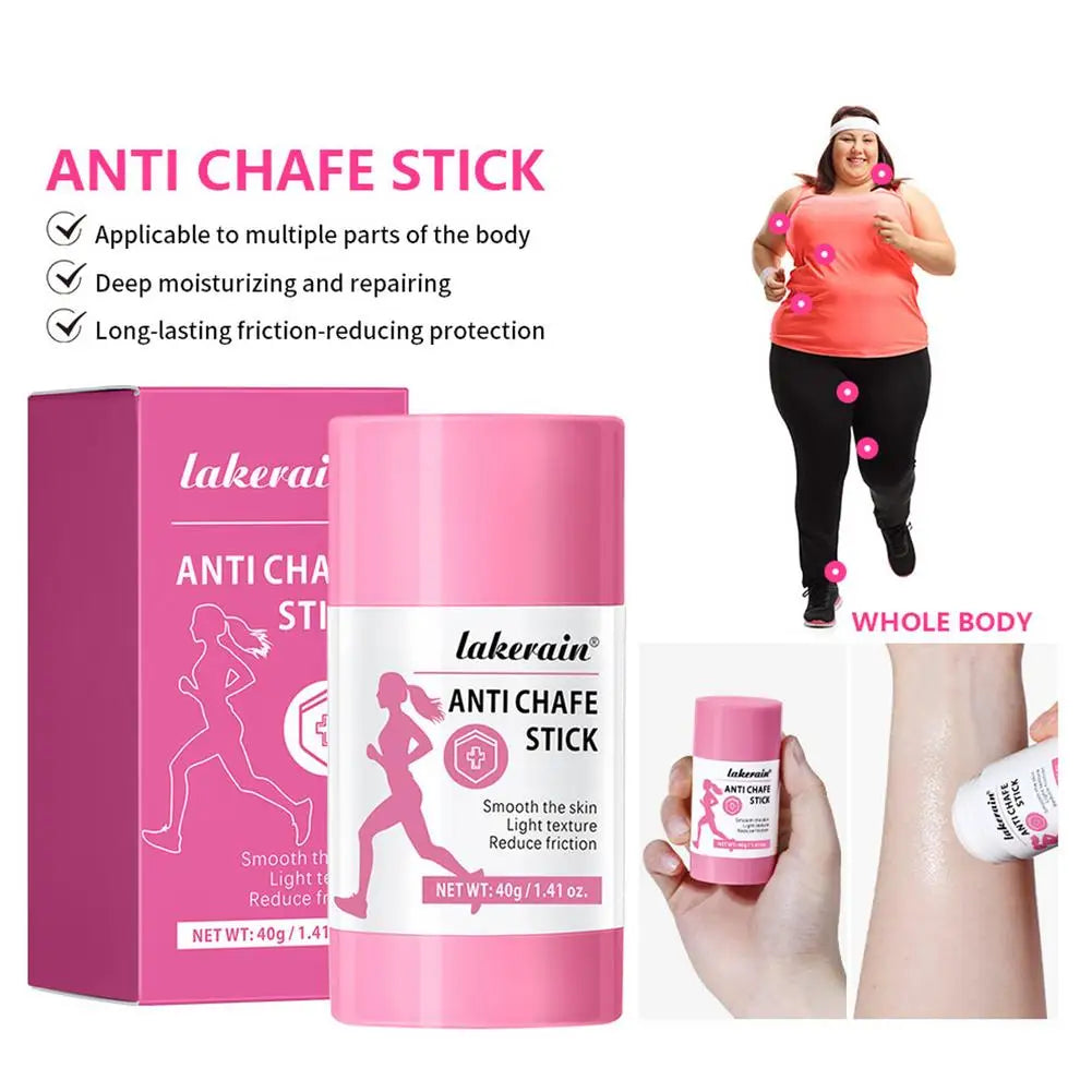 Eelhoe Anti-Chafe Balm Stick 40g – Thigh & Skin Protection Anti-Chafe Balm Stick Oasis Select