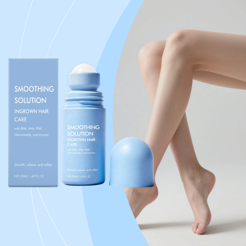 Gently Hair Removal Soothing Skin Essence Roller Ball Cleanse Nourishes Whole Body Keeps Skin Soft Care Hair Removal Roller Oasis Select 3boxed