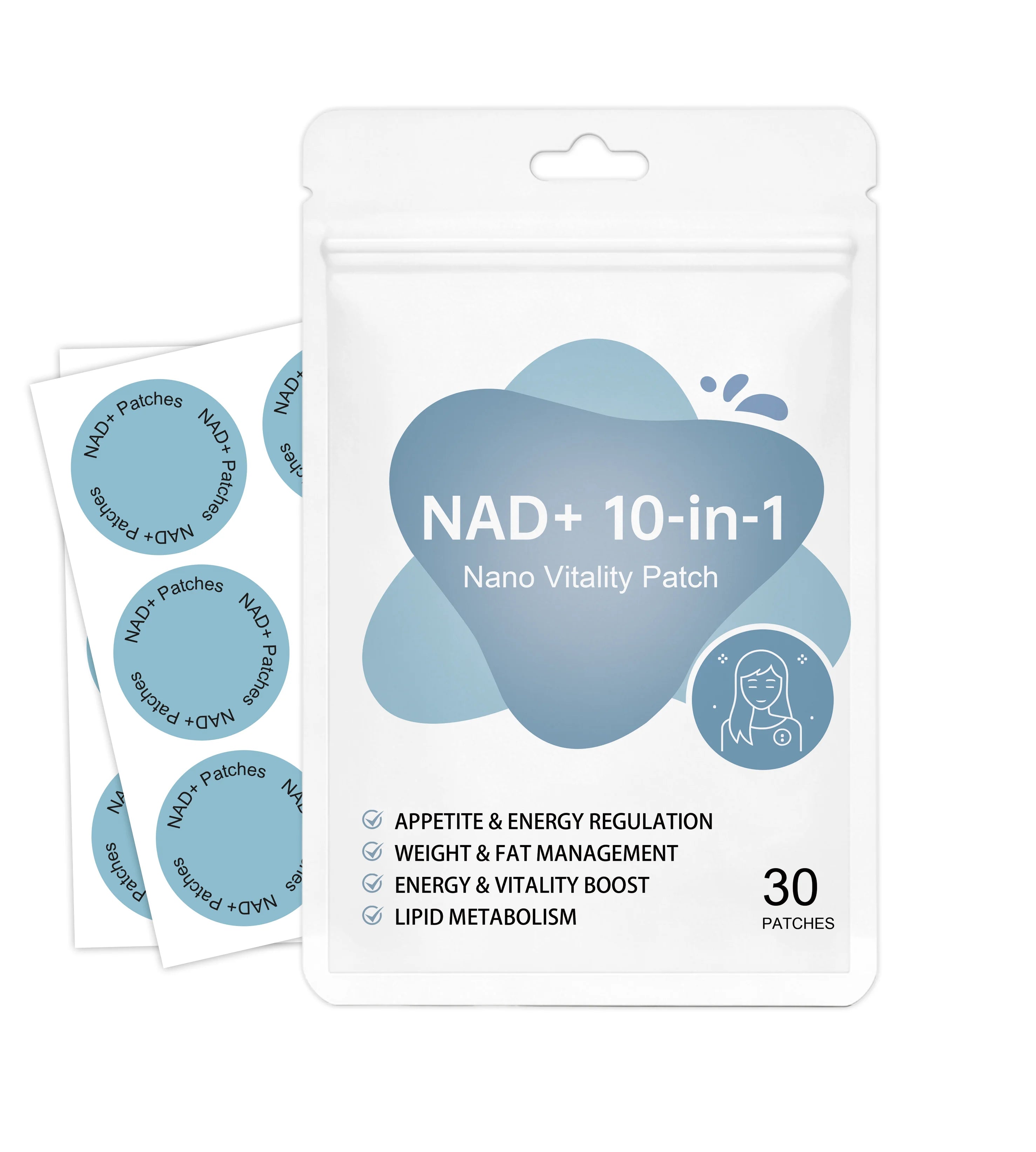 Breathable Body Care Patches – Skin-Friendly Daily Comfort Body Care Patch Oasis Select 30pcs boxed