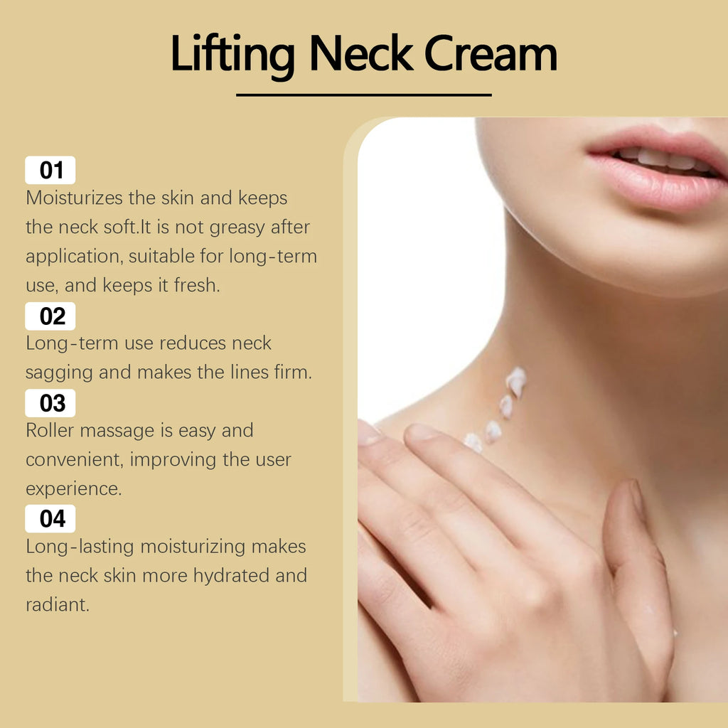 Eelhoe AH-8 Anti-Aging Neck Firming Cream – Lift & Tighten