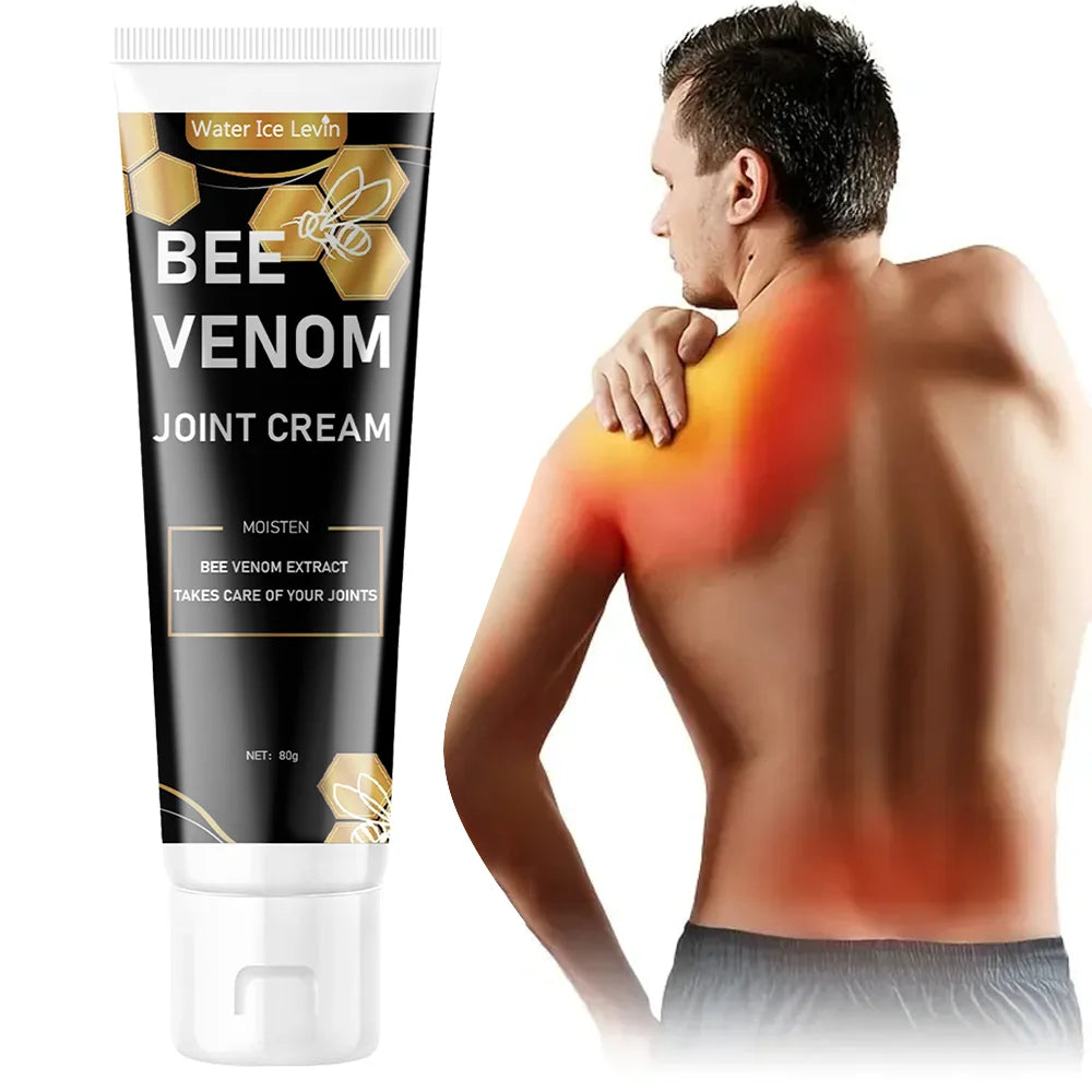 New Zealand Joint & Muscle Massage Cream – Bee Venom 80g Muscle Massage Cream Oasis Select