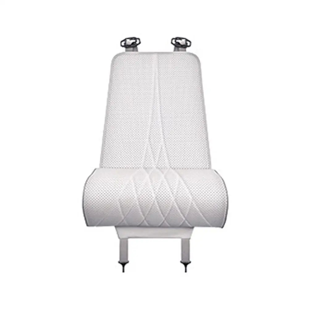 Nappa Leather Car Seat Cushion – All-Season, Non-Slip