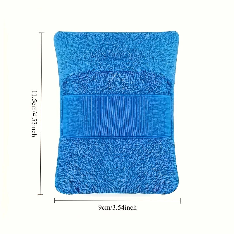 1Pc Portable Cleaning Cloth Sand Removal Brush, Battery-Free Ergonomic Design & Exfoliating Bristles for Beach & Body Cleaning Oasis Select