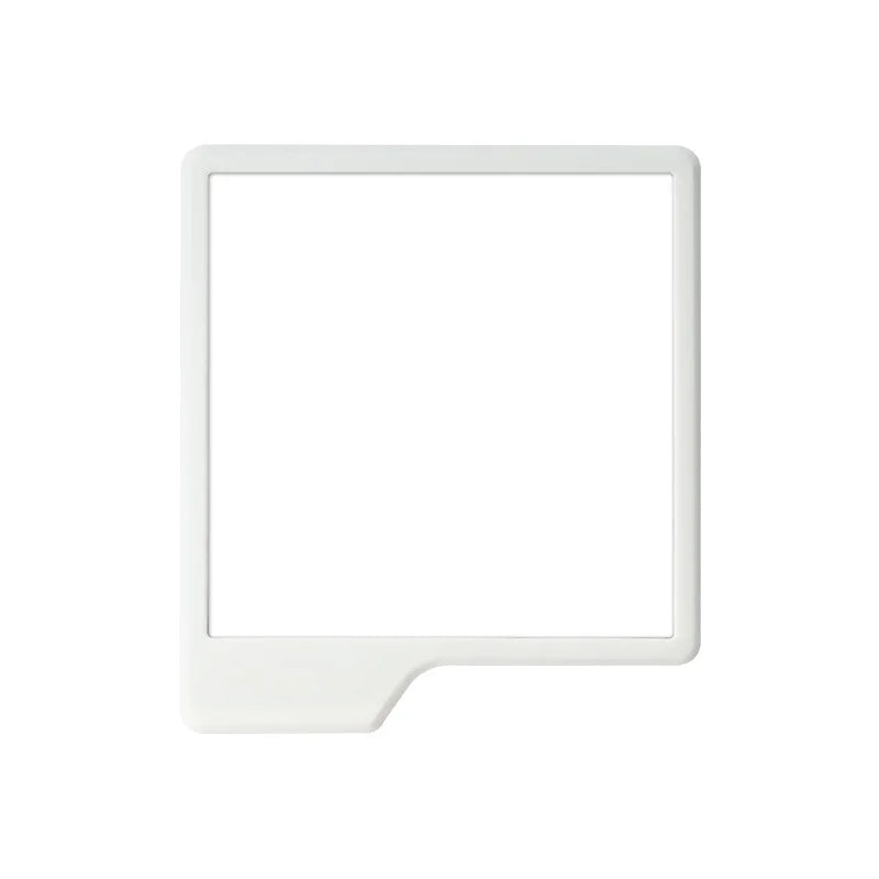 Silicone Shower Mirror & Toothbrush Holder – Self-Grip, Shatterproof