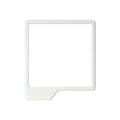 Silicone Shower Mirror & Toothbrush Holder – Self-Grip, Shatterproof